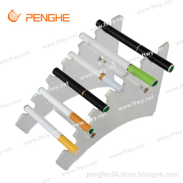 Disposable E-Cigarette, 500 Puffs/Acrylic Tube Package (PD302)